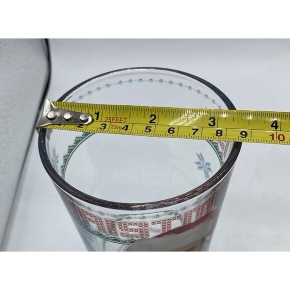 The Office Glass Tumblers Glasses Christmas Pint Michael Dwight 16 Oz Lot 3 - Picture 6 of 16